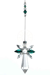 Wild Things Large Guardian Angel Emerald