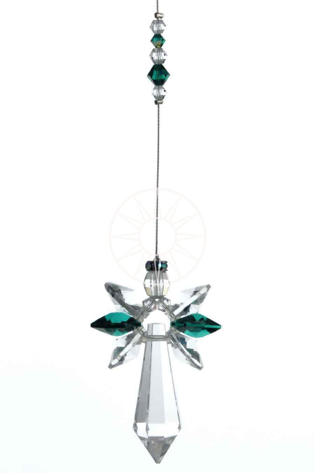 Wild Things Large Guardian Angel Emerald