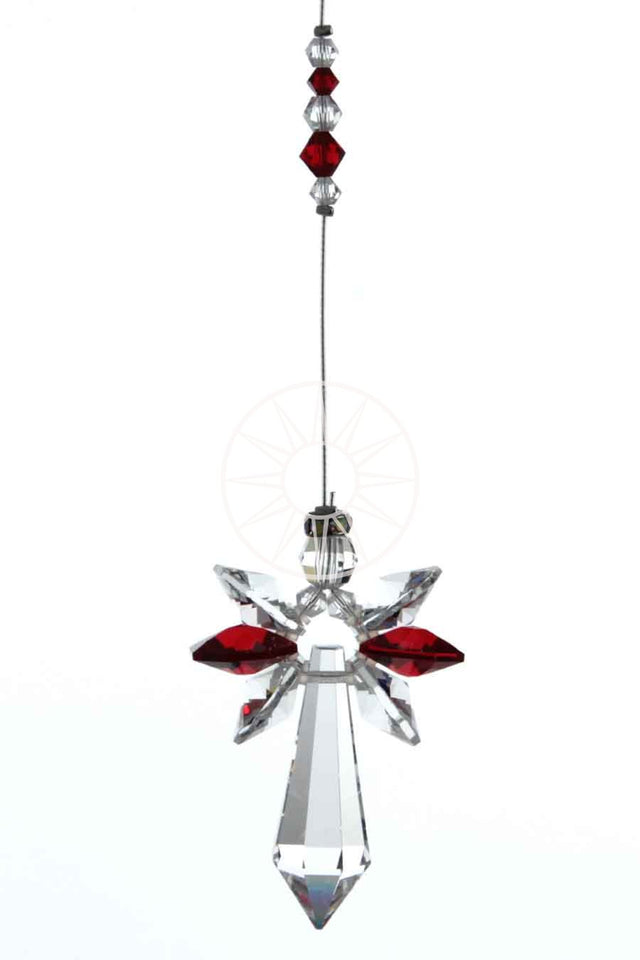 Wild Things Large Guardian Angel Garnet