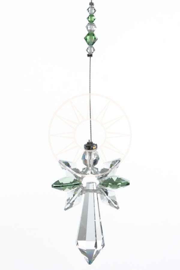 Wild Things Large Guardian Angel Peridot