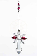 Wild Things Large Guardian Angel Ruby