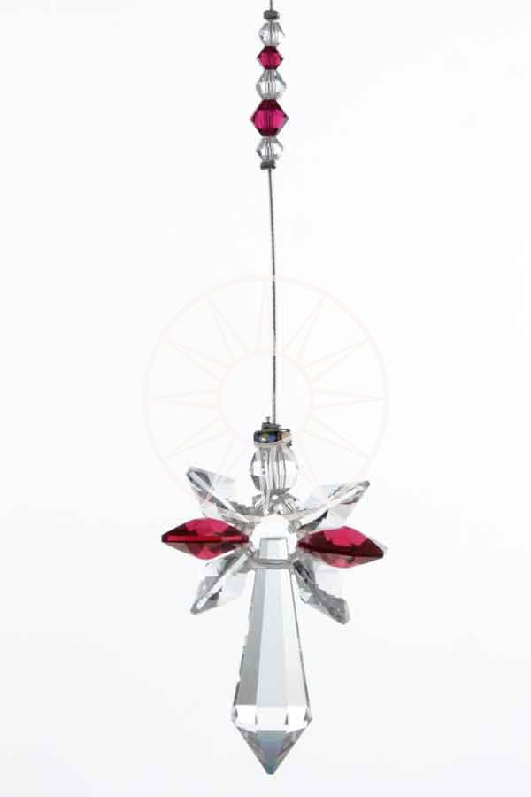 Wild Things Large Guardian Angel Ruby