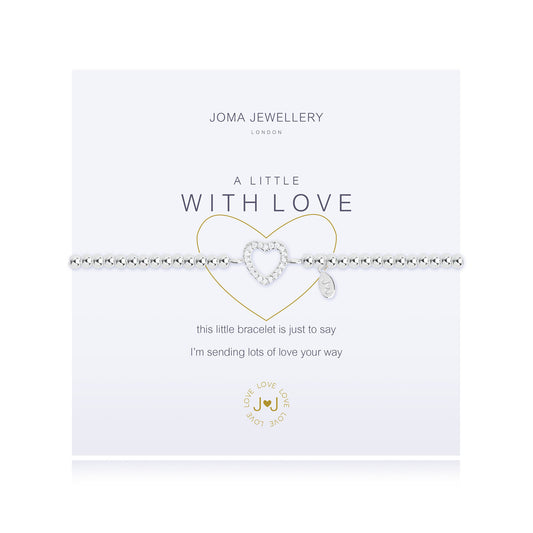 This little Joma bracelet is just to say Im sending lots of love your way
