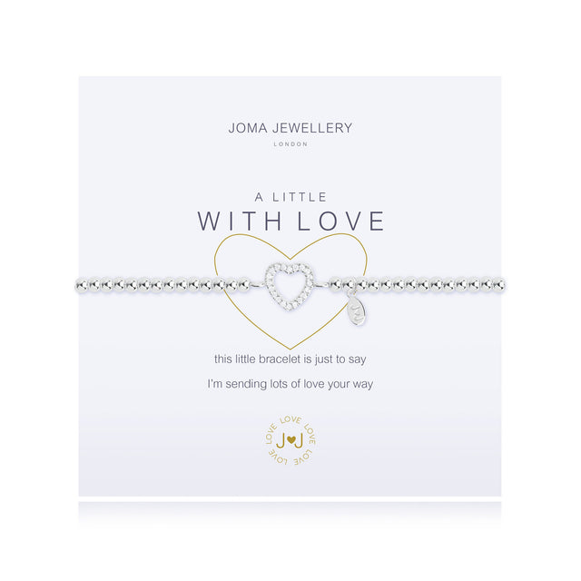 This little Joma bracelet is just to say Im sending lots of love your way