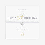 Joma Jewellery Bracelet - A Little Happy 30th Birthday
