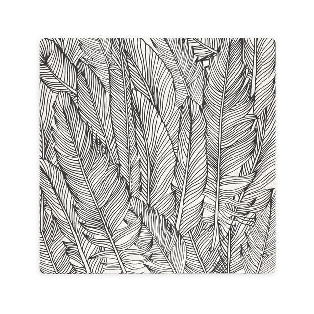 Splosh Tranquil Ceramic Coaster - Feather