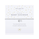 Celebrate with them on their Baby Shower and say congratulations with this gorgeous letter block charm.