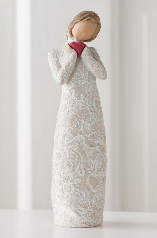 Willow Tree Figurines - Je taime (I Love You)