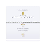 This golden star is to just say well done to you today!