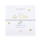 Wear this charm for all to see its always time for a G & T