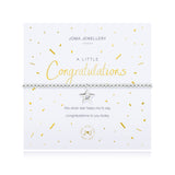 This silver star helps me to say congratulations to you today