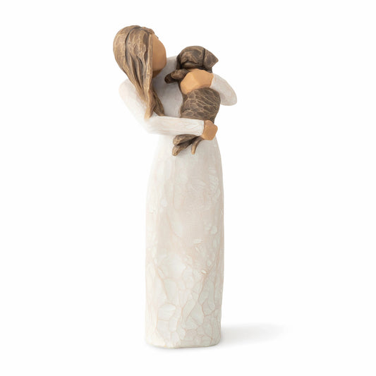Willow Tree Figurine - Adorable You | Dark