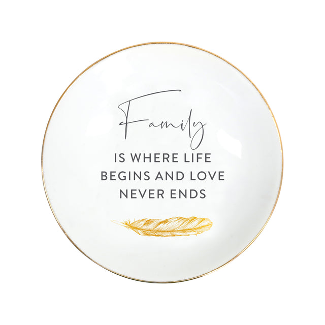 Splosh Tranquil Trinket Plate - Family