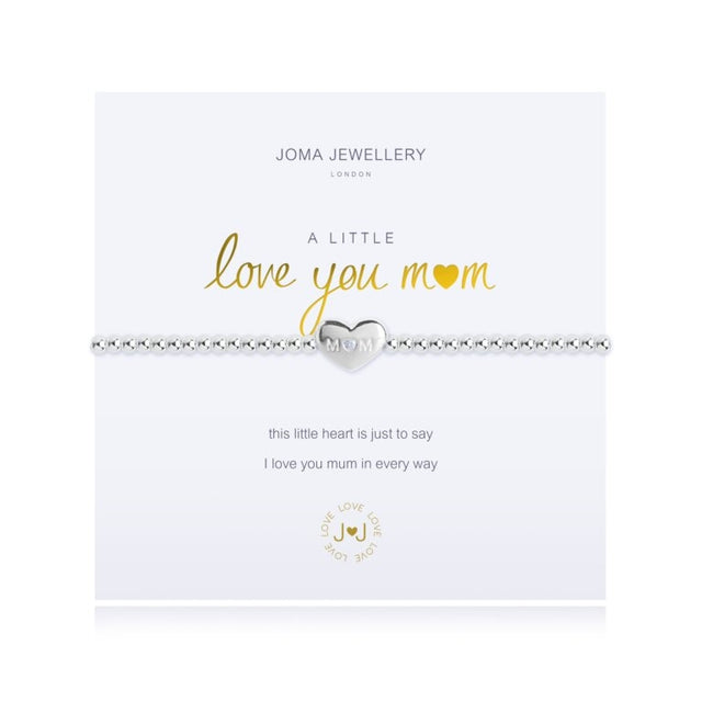 This little heart is just to say, I love you mum in every way