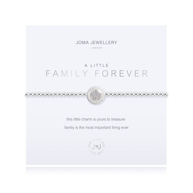 This little charm is yours to treasure, family is the most important thing ever
