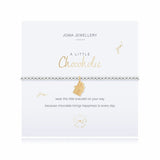 This little chocolate bar is here to represent your love of chocolate in a cute dainty Joma bracelet.