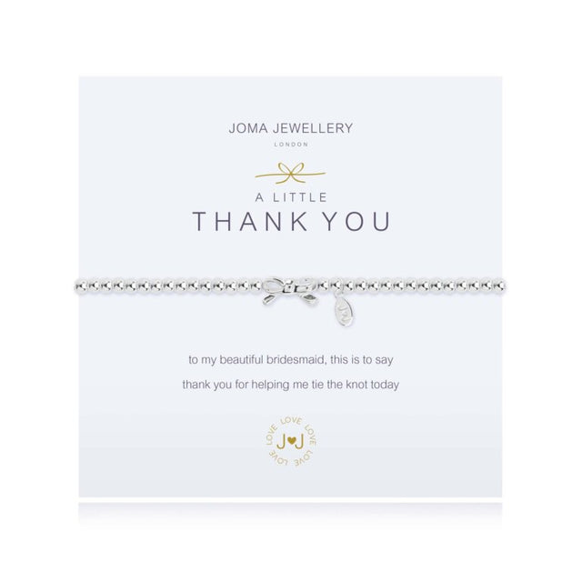 A beautiful way to say thank you on your wedding day. Representing friendship, love and thanks its a thoughtful way to thank your bridesmaids for their love and support. They make the perfect present!