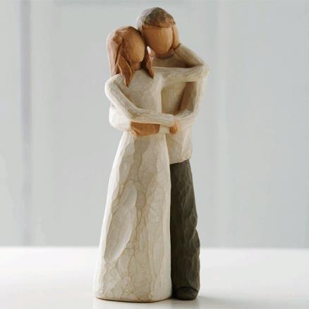 Willow Tree Figurines Together