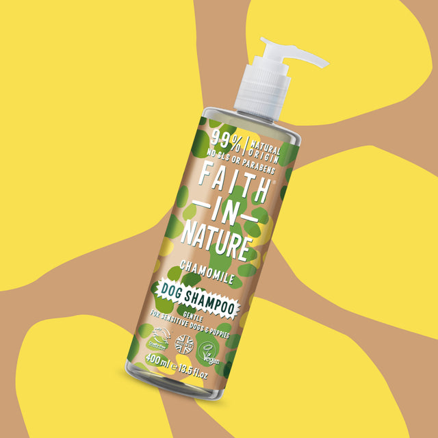 Faith In nature Chamomile Dog Shampoo 400ml