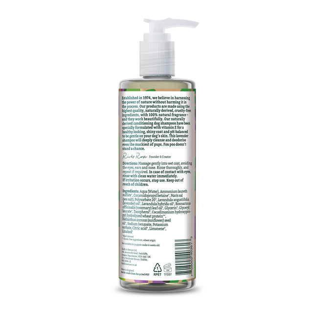 Faith In nature Chamomile Dog Shampoo 400ml