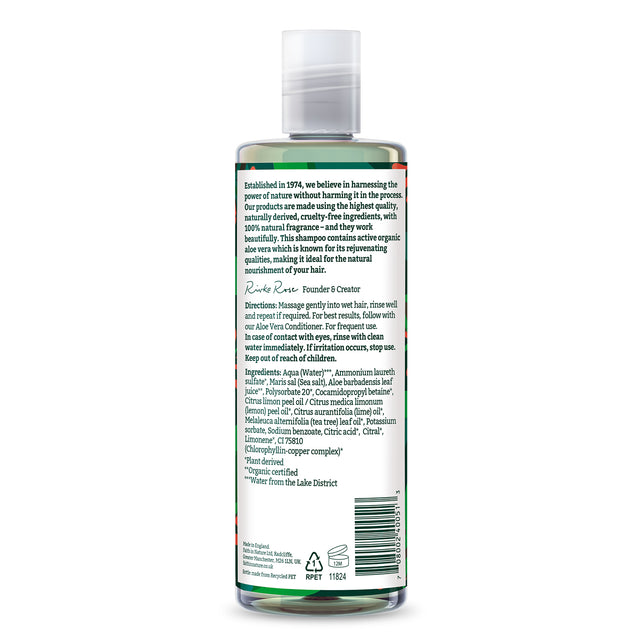 Aloe Vera Shampoo