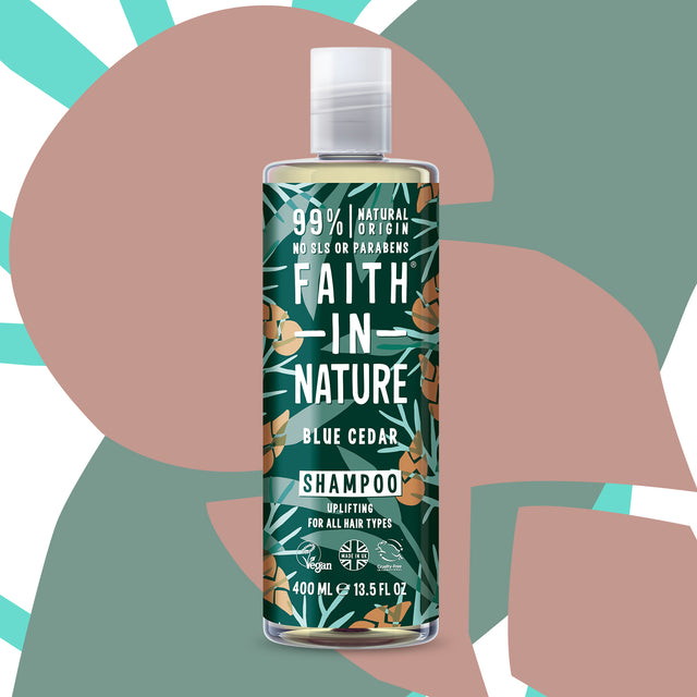 Faith in Nature - Blue Cedar Shampoo