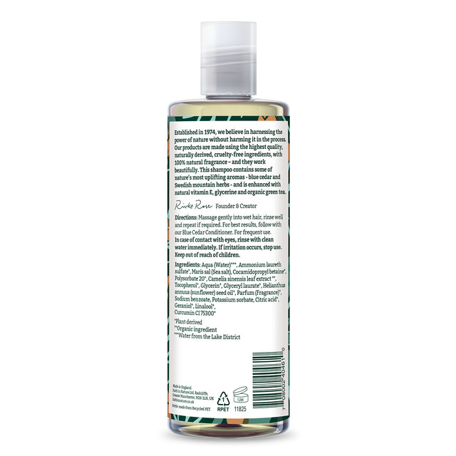 Faith in Nature - Blue Cedar Shampoo