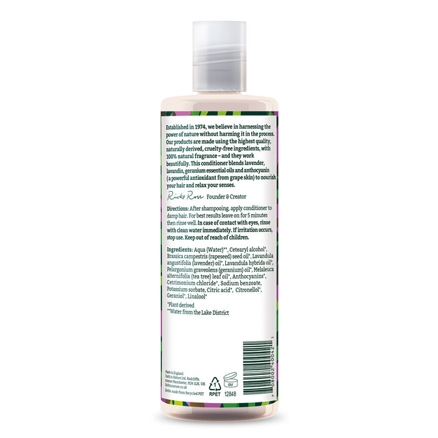 Lavender & Geranium Conditioner