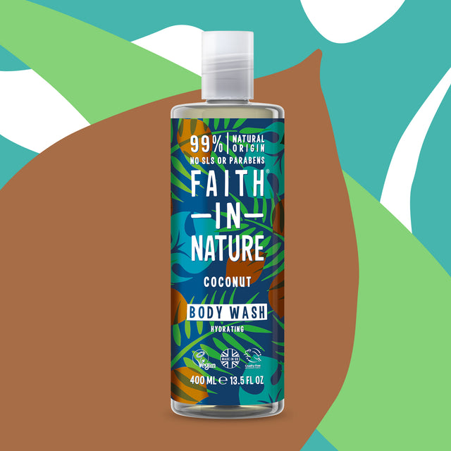 Fait In Nature Coconut Body Wash