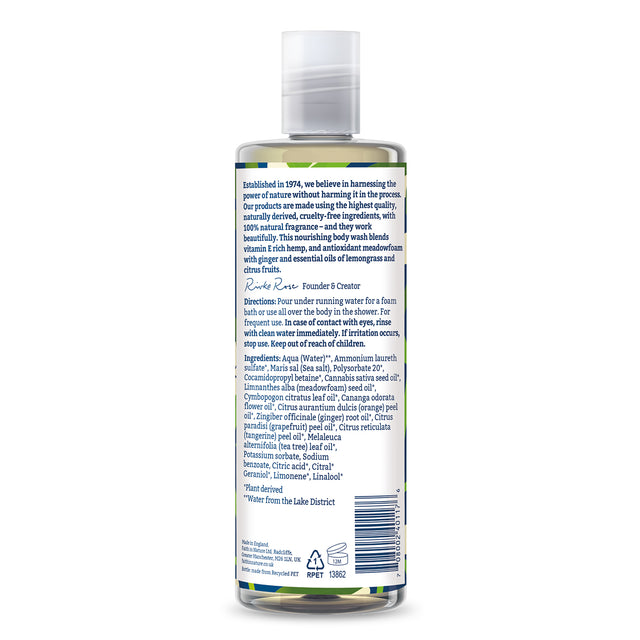 Faith in Nature Hemp & Meadowfoam Body Wash