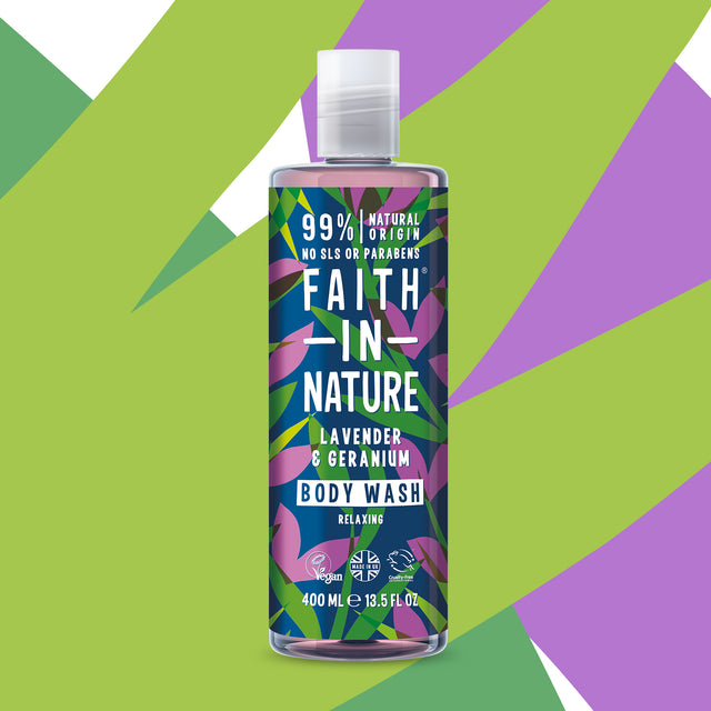 Lavender & Geranium Body Wash