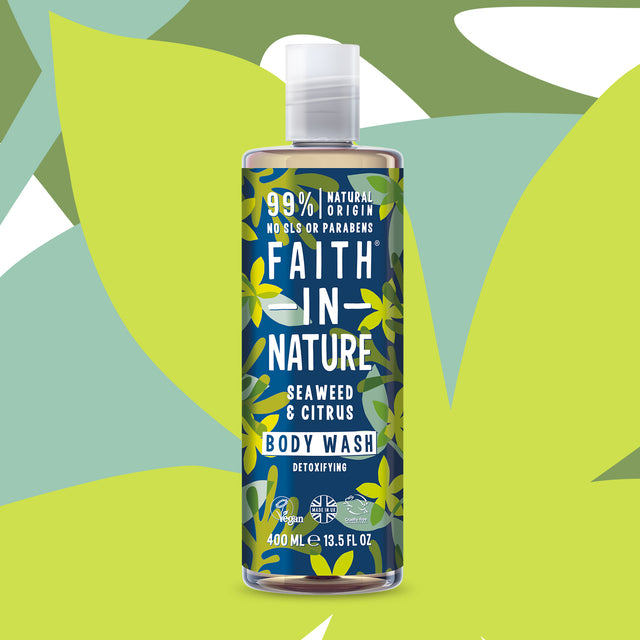 Faith In Nature Seaweed & Citrus Body Wash