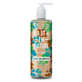 Faith in Nature Dog Shampoo 400ml - Coconut