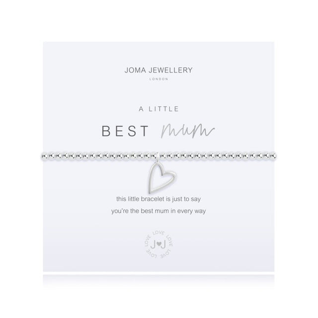 Joma Jewellery Bracelet - A Little Best Mum Bracelet