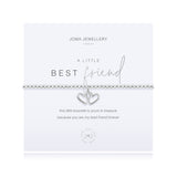 This little Joma bracelet is yours to treasure because you are my best friend forever. Two hearts intertwine in this gorgeous pendant Joma bracelet.