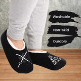 Splosh Men's Black Space Slippers