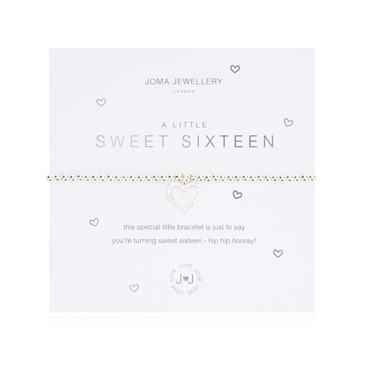 Joma Jewellery Bracelet - A Little Sweet Sixteen