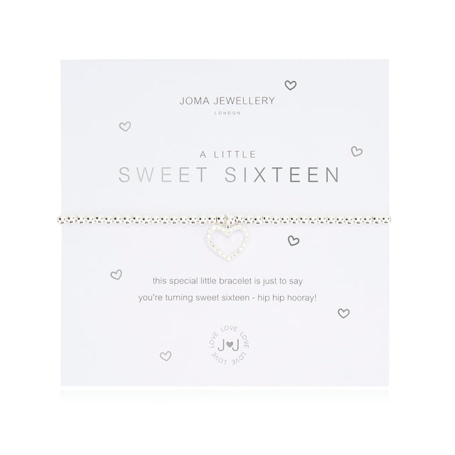 Joma Jewellery Bracelet - A Little Sweet Sixteen