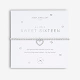 Complete their 16th birthday collection with this A Little Joma bracelet. Equally thoughtful and beautiful, this silver-plated Joma bracelet pairs a dainty design with the sweetest sentiment. Better yet, this Joma bracelet features our most-loved details, including a stretch bead design, stylised card and adorable poem.