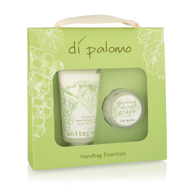 Di Palomo - White Grape - Handbag Essentials Set