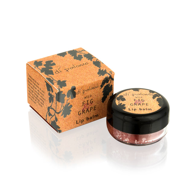 A luxurious lip balm with our Wild Fig & Grape fragrance, beeswax and shea butter that melts on the lips to give a soft shiny finish with a subtle tint.