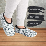 Splosh Men's Grey Camo Slippers