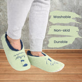 Splosh Men's Green Golf Slippers