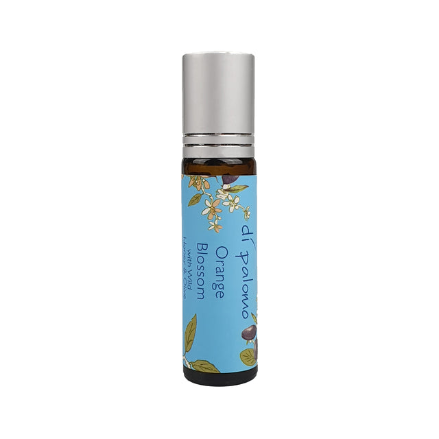 Our same beautiful Orange Blossom fragrance blended especially for you. Apply onto pressure points, like your wrists, with our smooth roller ball application, to alleviate stress and experience both the wonderful scents of Italy and the benefits of aromatherapy and acupressure. 