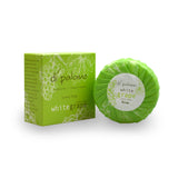 A creamy, cleansing soap bar enriched with the scents of White Grape. Perfectly sized to fit in your palm, leave your skin feeling soft and clean after you lather up.