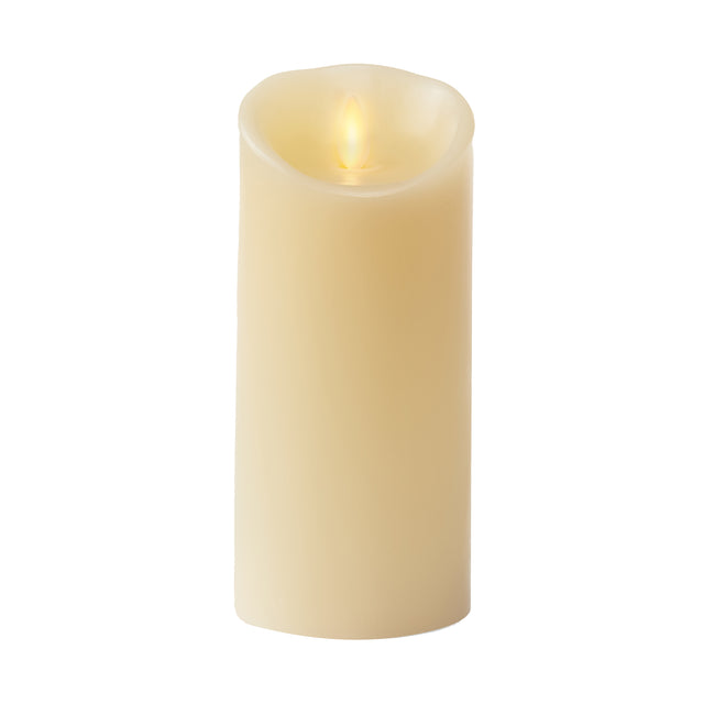 Luminara Indoor Ivory Pillar - 3.0" x 6.5"