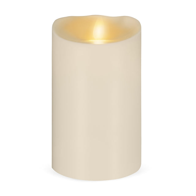 Luminara Outdoor 3.75" x 7.25" Ivory Pillar