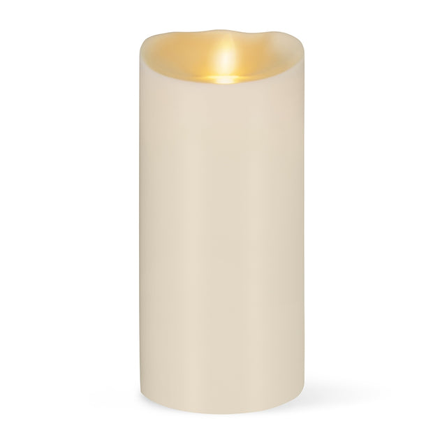 Luminara Outdoor 3.75" x 8.8" Ivory  Pillar