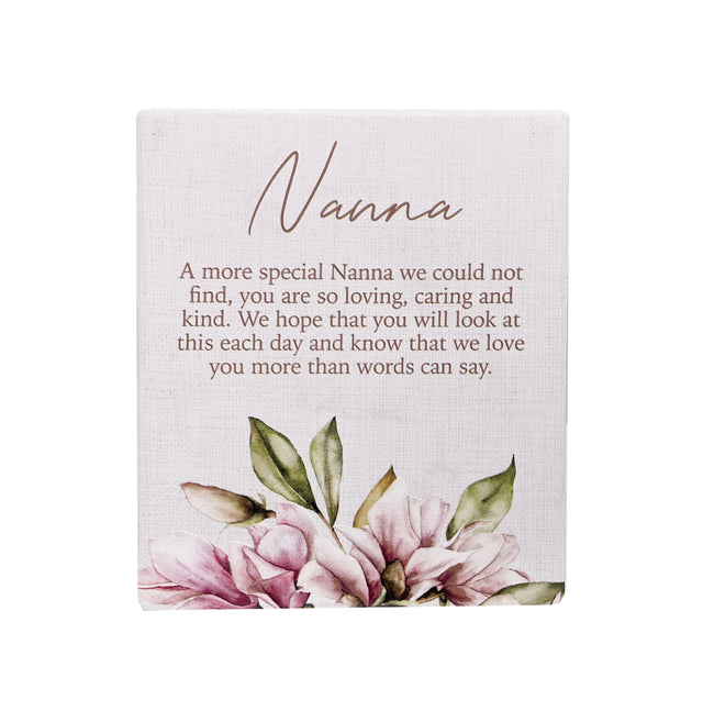 Splosh Blossom Verse Nanna
