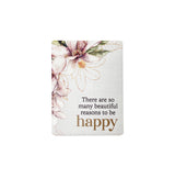 Splosh Blossom Ceramic Magnet Happy